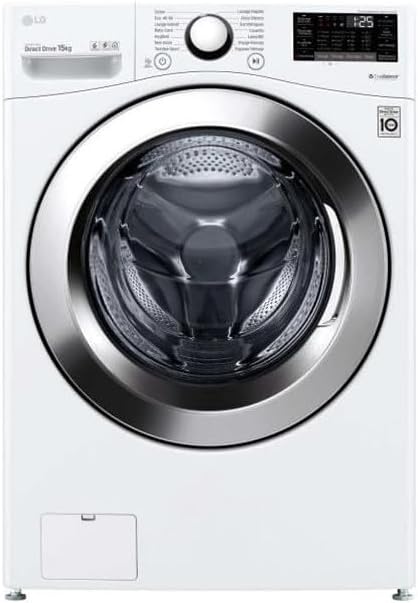 LG F51P12WH lave-linge, 15 kg, frontal