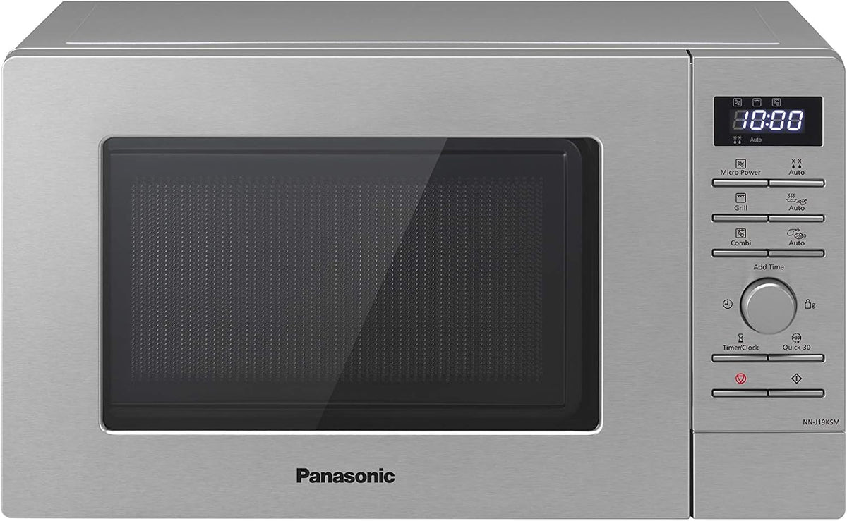 Four à micro-ondes NN-J19KSMEPG, 20 L, 800 W, acier inoxydable, Panasonic