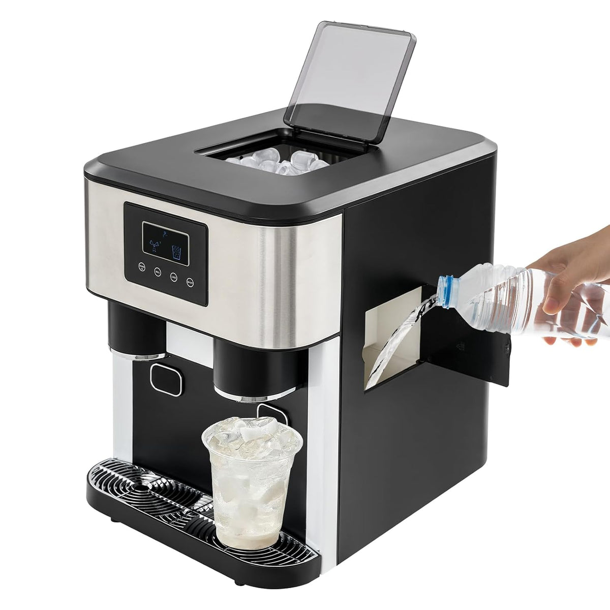 Machine à glaçons, 180 W, 3 en 1, unkonwcy