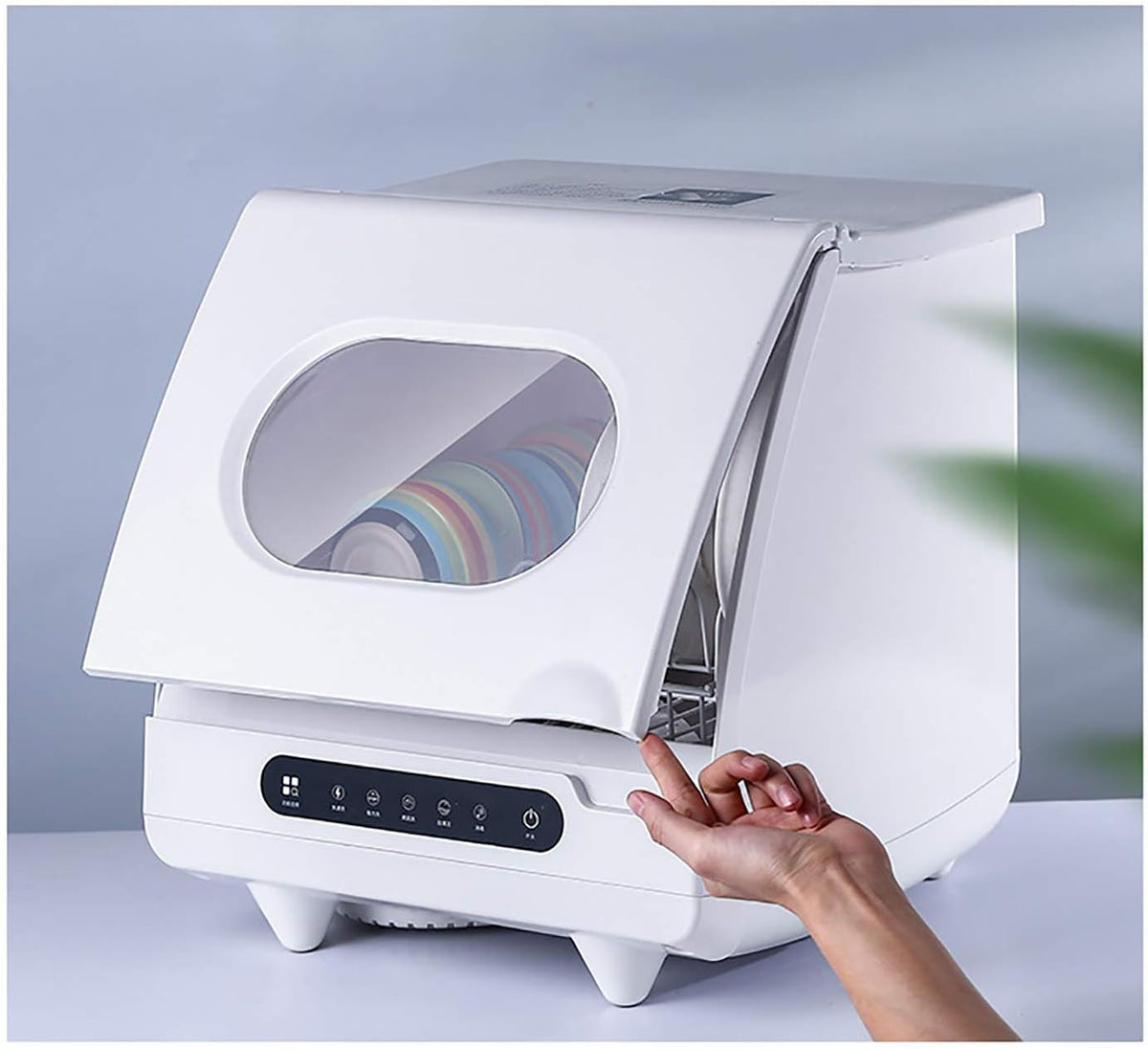 Lave-vaisselle, 1200 W, compact, 5 programmes