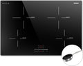 Table de cuisson, 77 cm, 220–240 V, 7200 W, induction, encastrable, 4 feux, Karinear