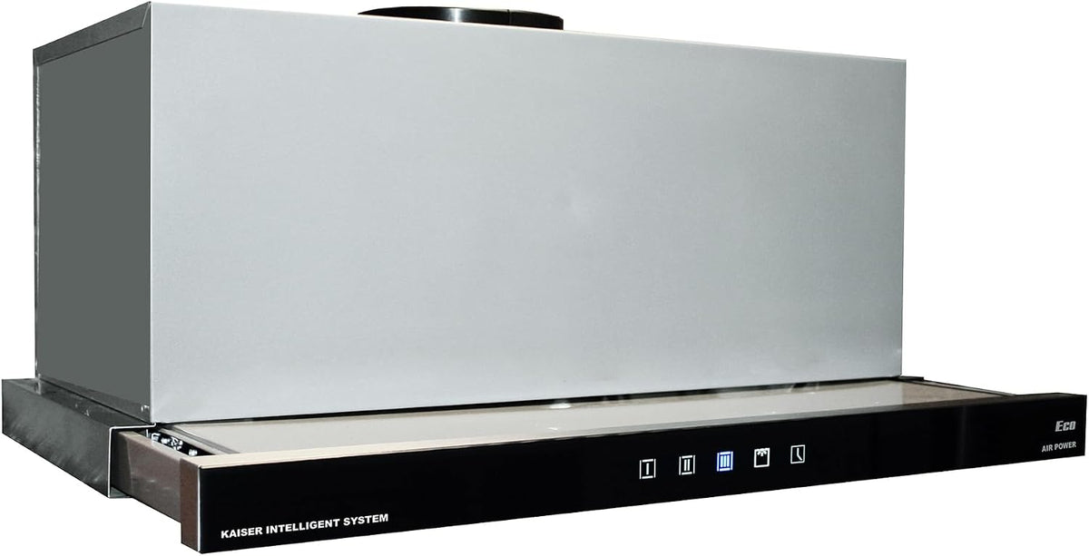 Hotte aspirante EA 644, 60 cm, 910 m³/h, avec éclairage LED, 3 niveaux, Kaiser