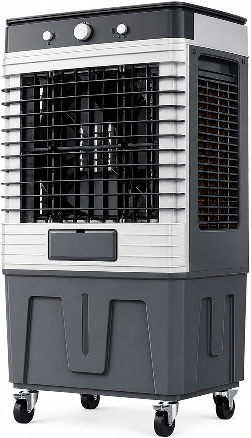 Climatiseur portable, 110 cm, 120 L, avec télécommande, JS Space