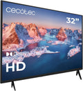 Cecotec 0032S téléviseur, 32 pouces, avec éclairage LED