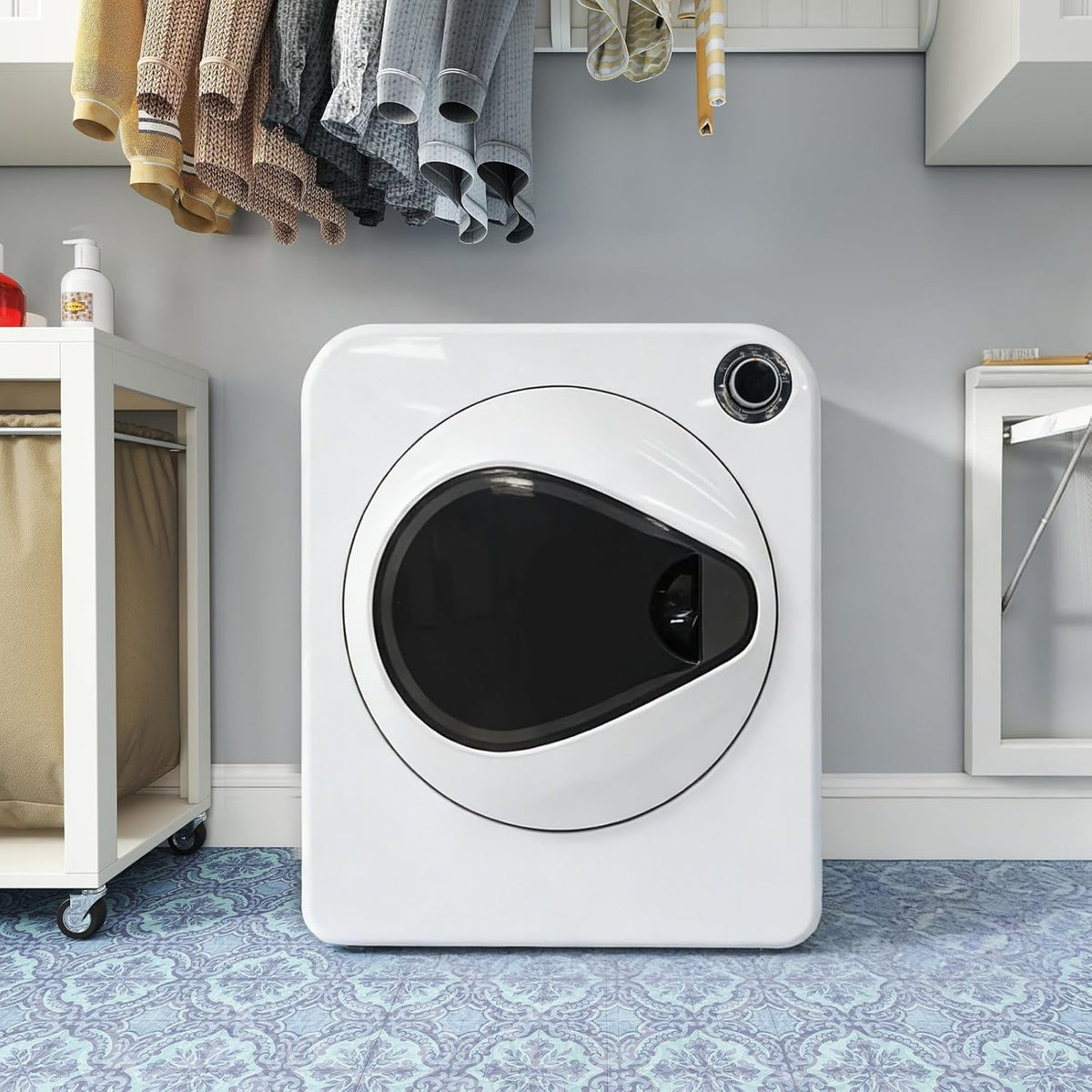 Sèche-linge, 49,5 × 41,5 × 59,5 cm, 3 kg, acier inoxydable, Sweiko