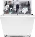 CANDY CI 4B7L0W lave-vaisselle, 89,8 × 59,8 × 55 cm, blanc, encastrable, 14 couverts, cycle rapide 49 min