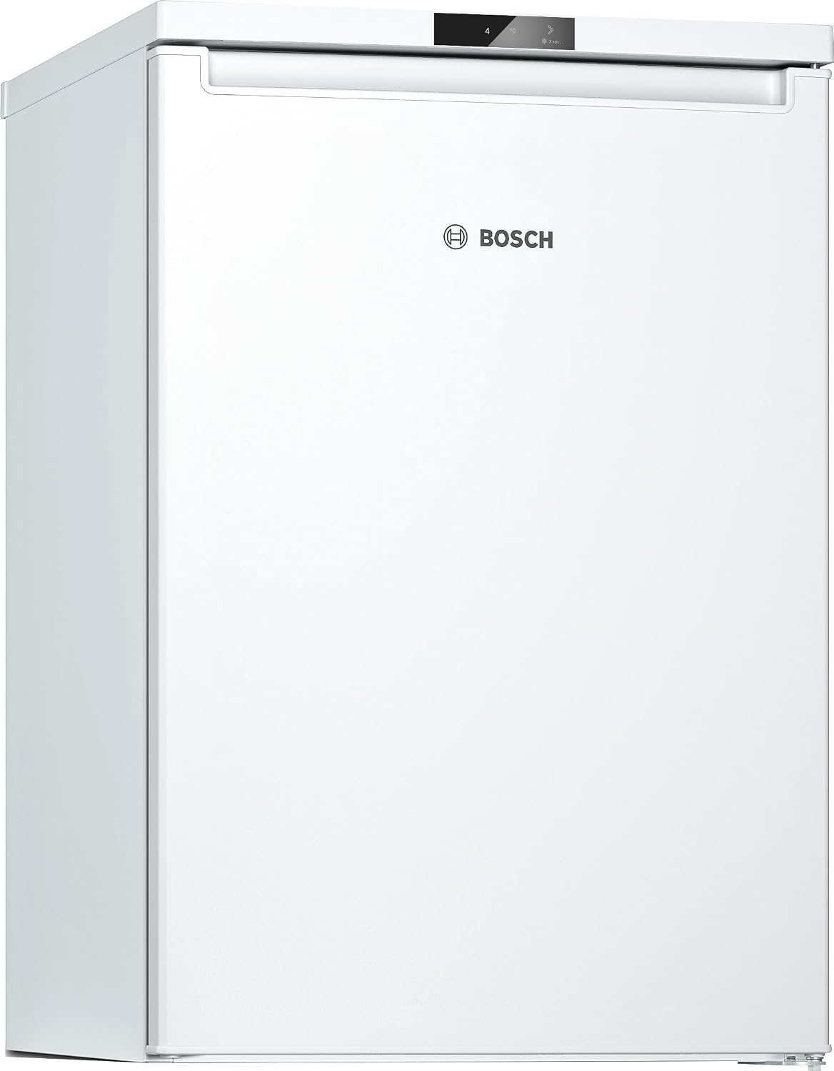 Bosch KTR15NWEBP mini-réfrigérateur, 85 × 56 cm, 134 L, blanc, pose libre