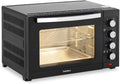 Mini-four BCMO-38 L, 1600 W, 100–230 °C, électrique, convection, 4 programmes, Bredeco