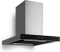 Klarstein hotte aspirante, 632 m³/h, avec éclairage LED, pour la cuisine