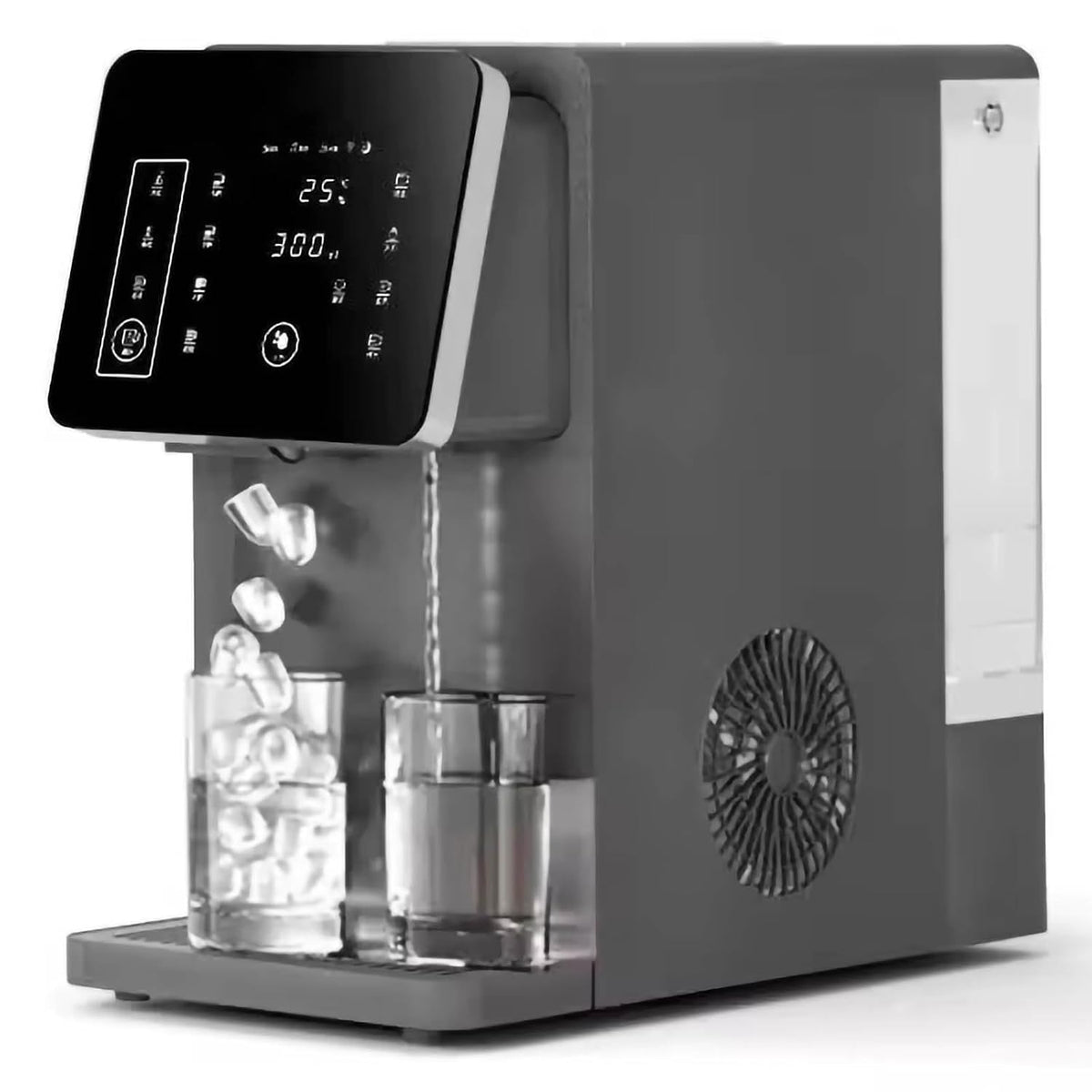 Machine à glaçons, 15 kg, 2100 W, POCDOKYZ