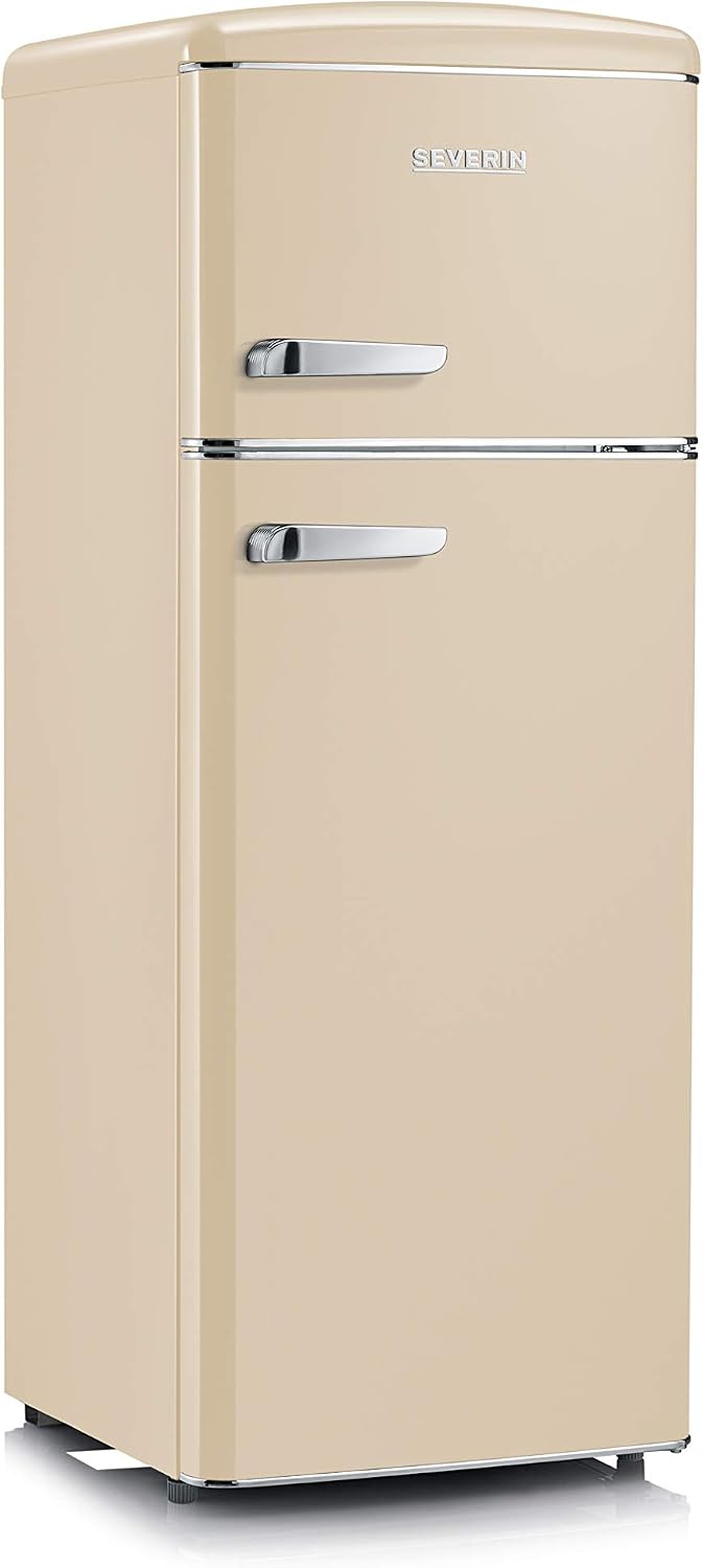 SEVERIN RKG 8933 réfrigérateur-congélateur, 55 cm, 206 L, pose libre, 2 portes