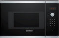 Bosch BFL523MS1F four à micro-ondes, 382 × 594 × 317 mm, 20 L, acier inoxydable, encastrable