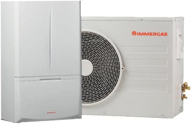 Pompes à chaleur, 5 kW, pompe à chaleur, Immergas