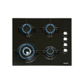 Cuisinière CIB 6031, 59 cm, 8 kW, à gaz, 4 brûleurs, CATA