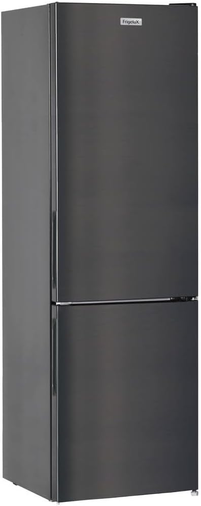 Réfrigérateur-congélateur RC262XE, 54 × 55 × 176 cm, 262 L, acier inoxydable, FrigeluX
