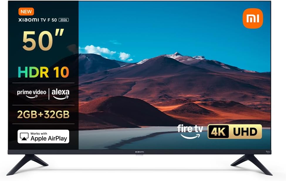 XIAOMI OS8 téléviseur, 127 cm, 50 pouces, 60 Hz, 120 Hz, commande intelligente, 4K, 2 Go, 32 Go