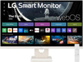 LG 27U511SA-W moniteur, 27 pouces, 100 Hz, commande intelligente