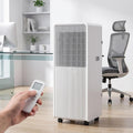 Climatiseur portable, 12000 BTU, 10000 Btu, avec télécommande, pour le bureau, HUGGWRT