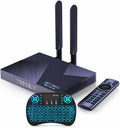 Boîtier TV streaming H96, avec Wi-Fi, commande intelligente, Bluetooth, 8K, 4K, TGTHDD