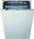 Whirlpool WSIC3M27C lave-vaisselle, 45 cm, 47 dB, 10 couverts