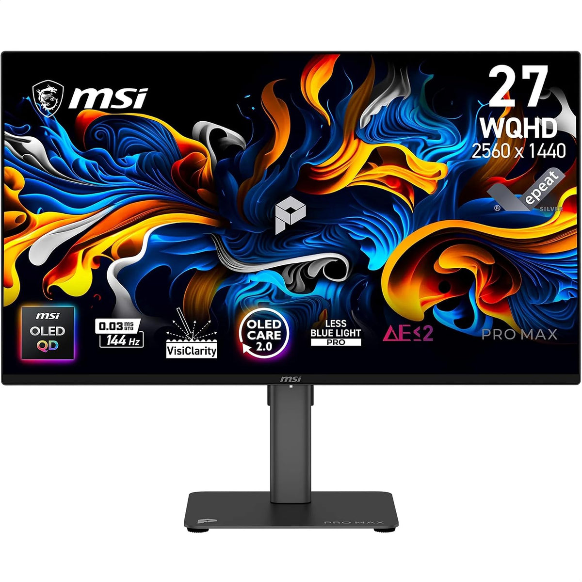 Moniteur 271QPX14G, 27 pouces, MSI