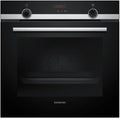 Siemens HQ574AER3 four, 60 × 60 cm, 71 L, acier, encastrable, 10 programmes