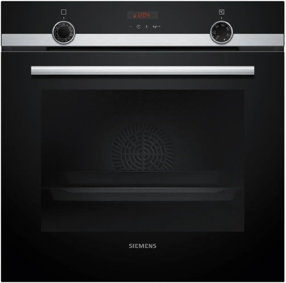 Siemens HQ574AER3 four, 60 × 60 cm, 71 L, acier, encastrable, 10 programmes