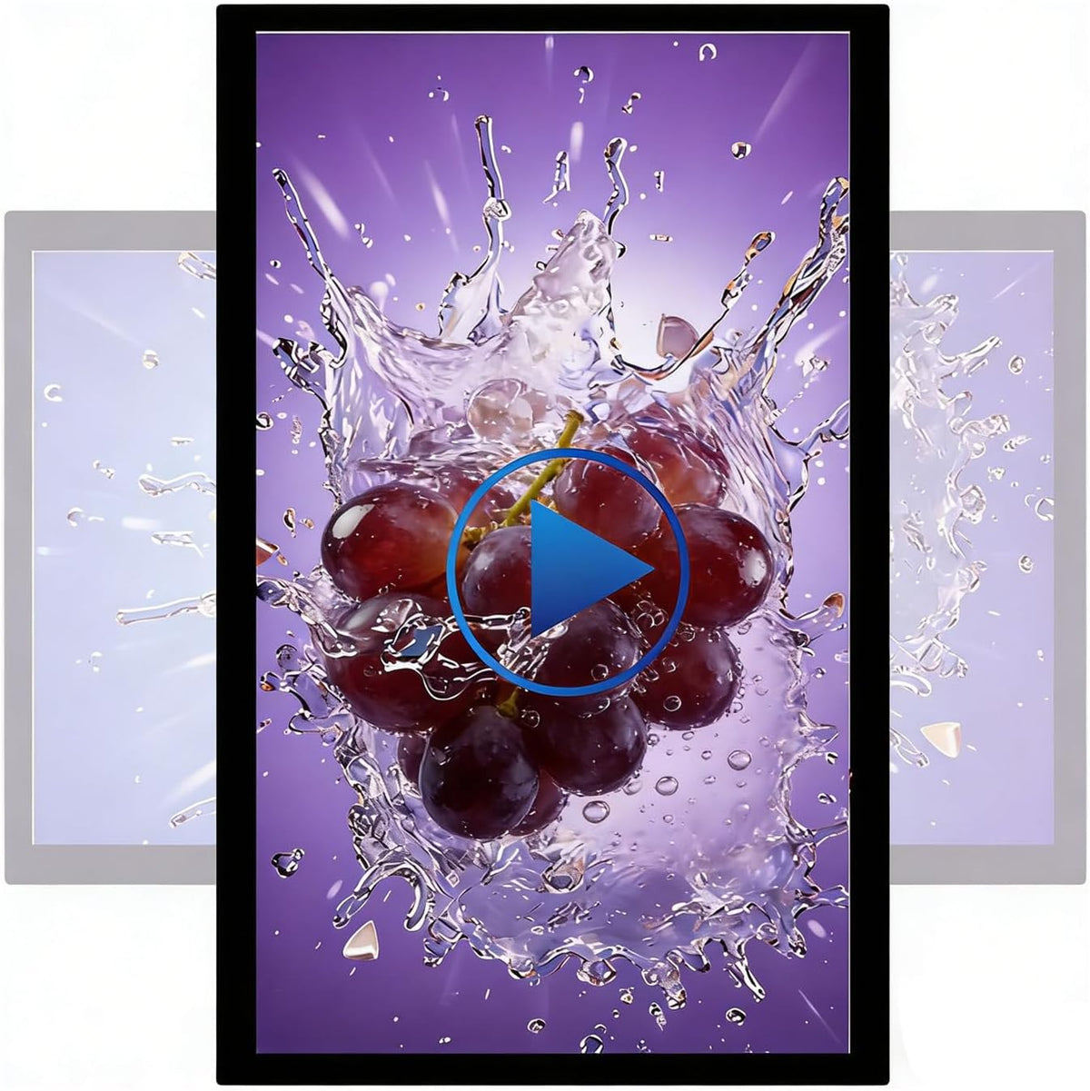Écran d'affichage publicitaire, 477 × 268 mm, 10,1 pouces, BEESOM
