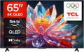 TCL 65T6C 65 téléviseur, QLED, 4K, Dolby Vision