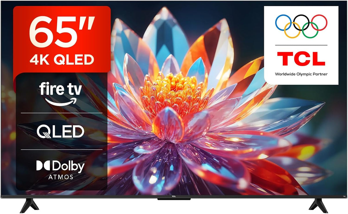 TCL 65T6C 65 téléviseur, QLED, 4K, Dolby Vision