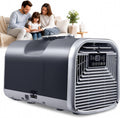Climatiseur portable 4400BTU/Black, 50 × 27 × 30 cm, 300 W, avec télécommande, HUANQIN