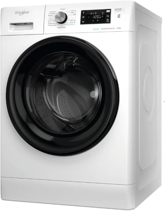 Whirlpool FFB8469BVEE lave-linge, 8 kg