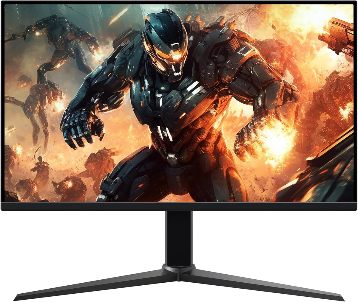 Moniteur, 27 pouces, 165 Hz, noir, Amazon Basics