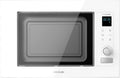 Cecotec four à micro-ondes, 1200 W, 21 L, blanc, encastrable, grill