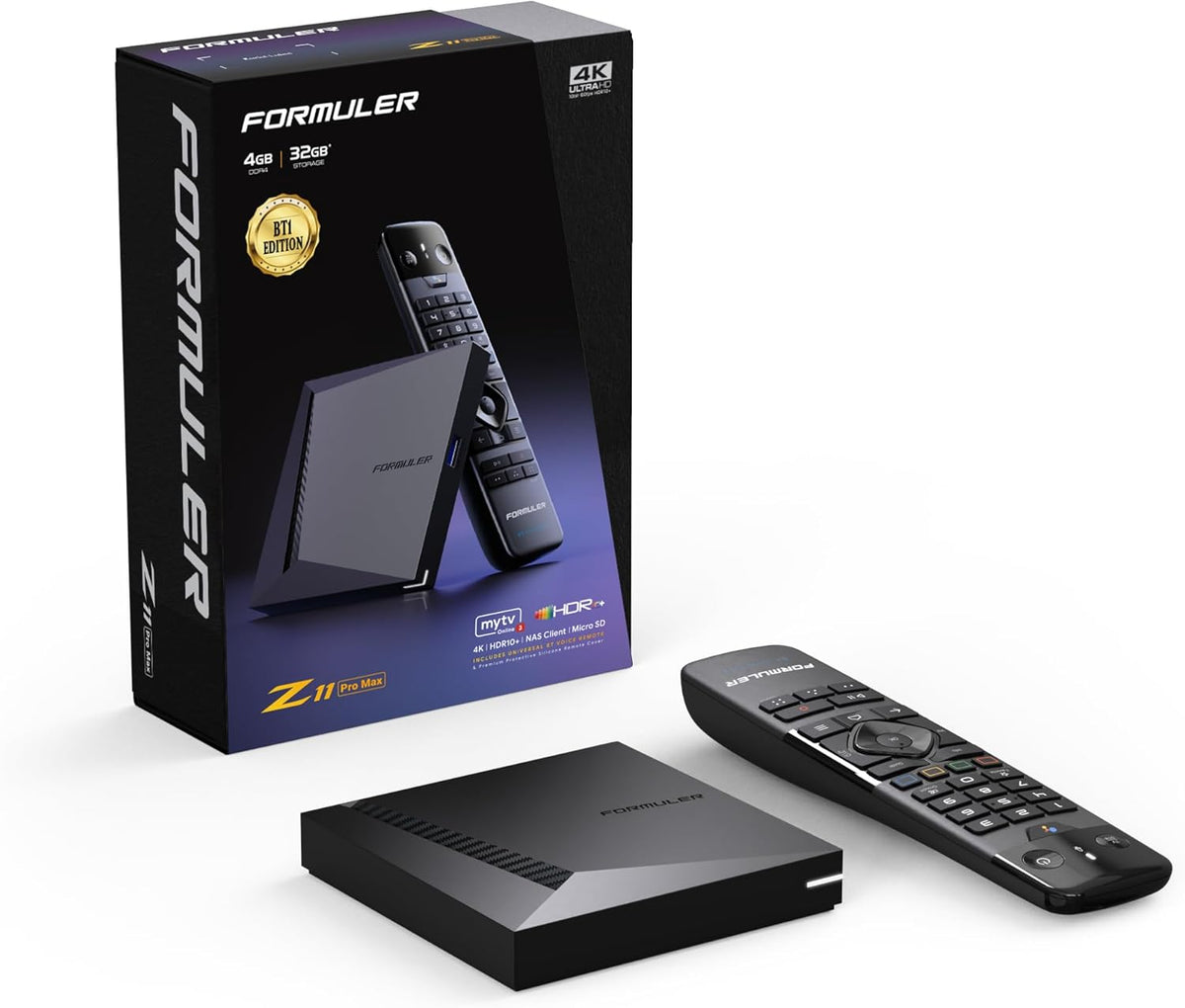 Solutions streaming Z11, 4K, Puissance Electro