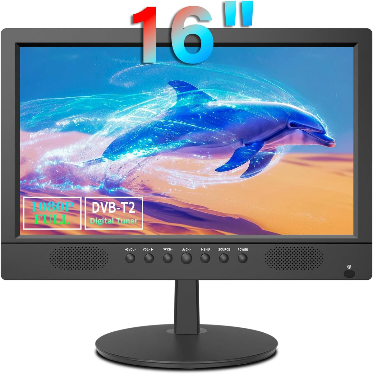 Téléviseur, 16 pouces, KCR