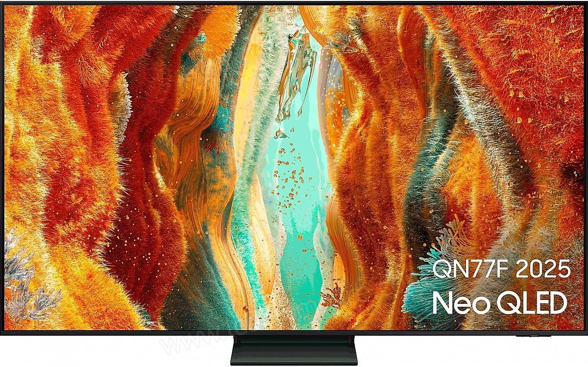 SAMSUNG TQ55QN77F téléviseur, 138 cm, 55 pouces, avec éclairage LED