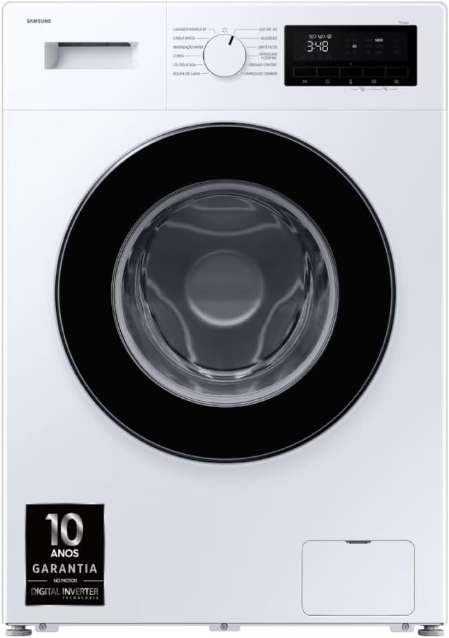 Samsung 1400RPM lave-linge, 8 kg, blanc