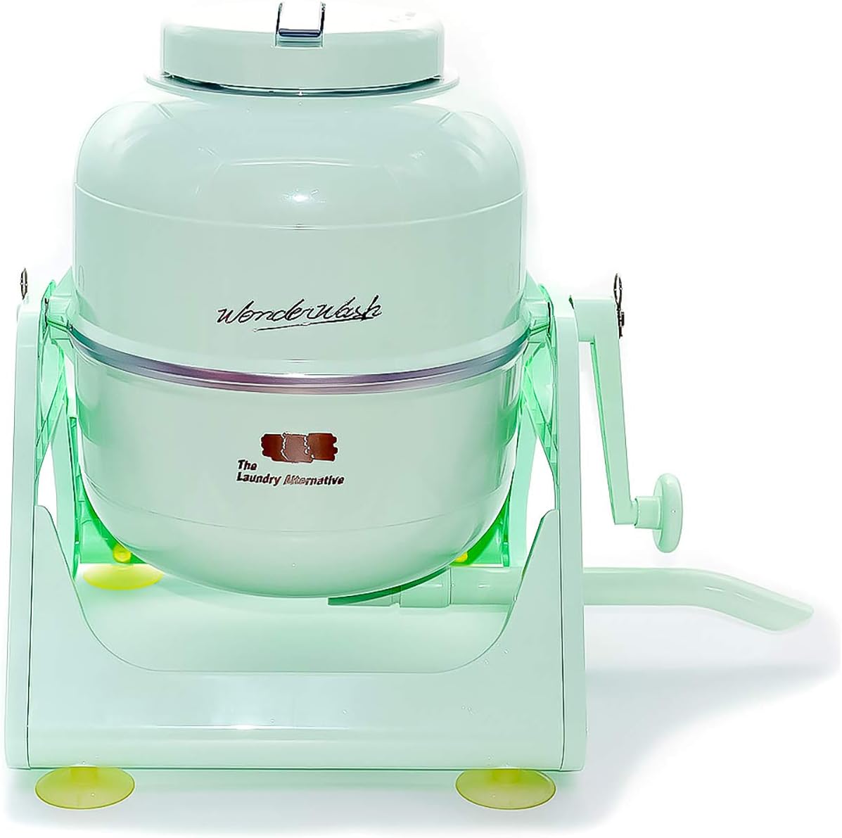 Lave-linge, 30,5 × 40,6 × 30,5 cm, 2,3 kg, vert, portable, The Laundry Alternative