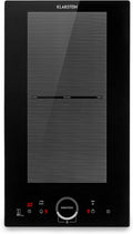 Klarstein table de cuisson, 3500 W, induction, encastrable, 2 feux, pour la cuisine