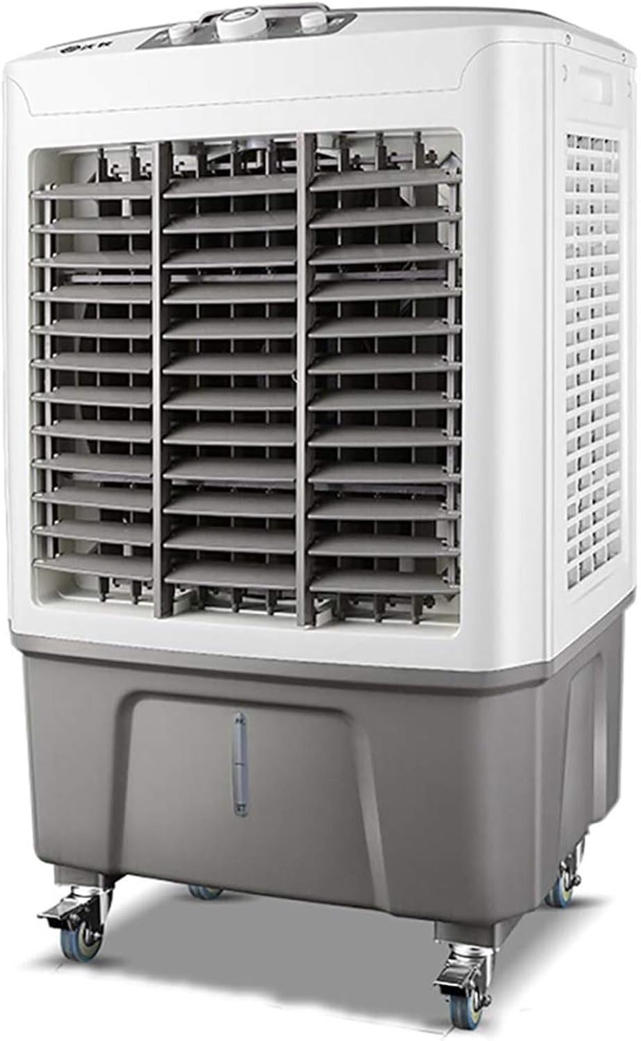 Climatiseur portable, 30 L, mobile, 3 vitesses, pour le bureau