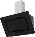Cecotec DT 908002 hotte aspirante, 90 cm, 800 m³/h, 210 W, verre, noir