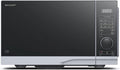 Sharp YC-PG254AE-S four à micro-ondes, 48,3 × 28,1 × 40,3 cm, 25 L, noir, grill