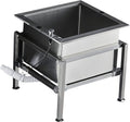 Évier utilitaire en acier inoxydable, 48 cm, pour la cuisine, TAXXII