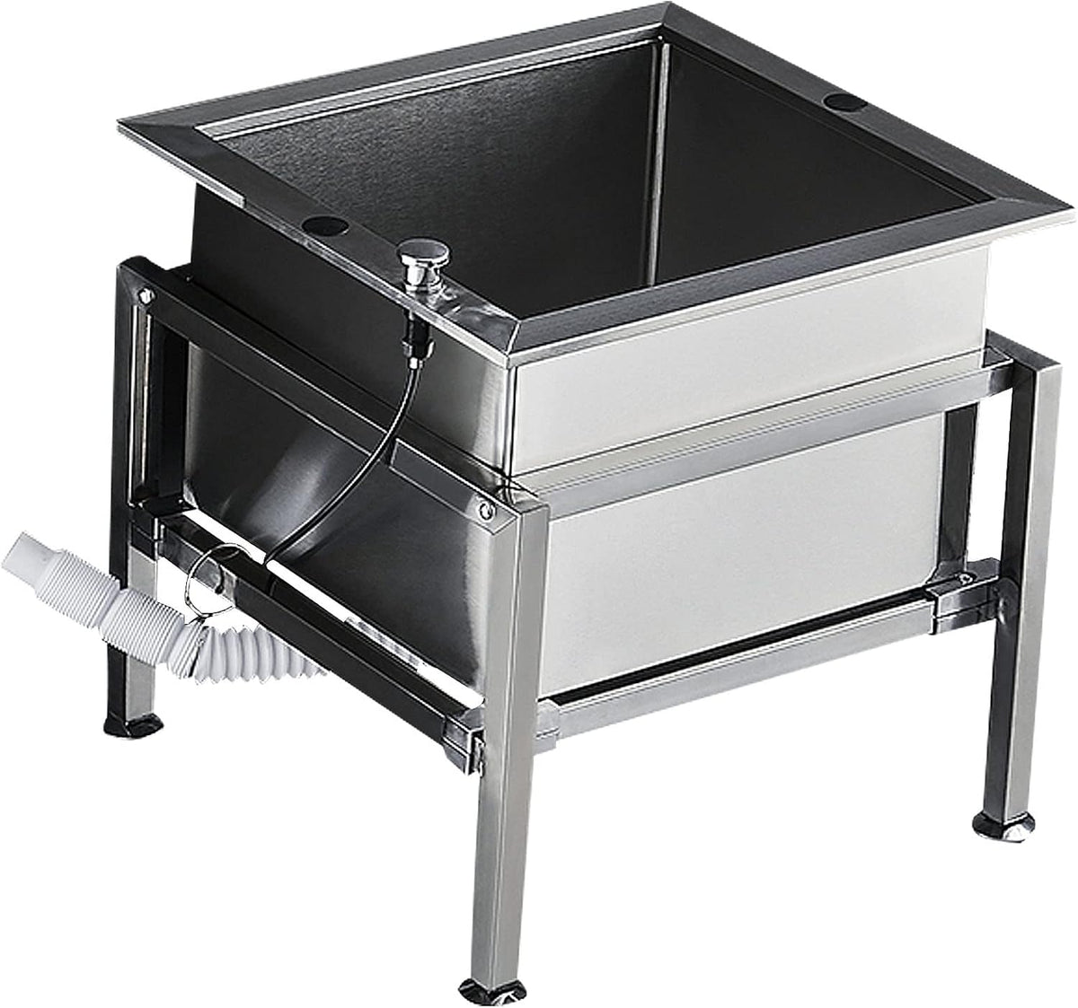 Évier utilitaire en acier inoxydable, 48 cm, pour la cuisine, TAXXII