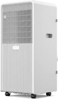 Climatiseur portable, avec télécommande, mobile, pour le bureau, Eouyt