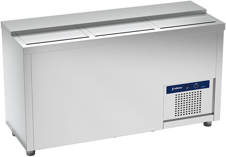 Réfrigérateur, 580 L, acier inoxydable, MBH - MAQUINARIA BAR HOSTELERÍA